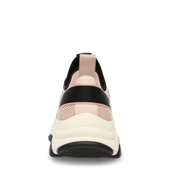 Trampki Damskie Steve Madden Fly Blush Różowe Kolorowe | SM-053OE