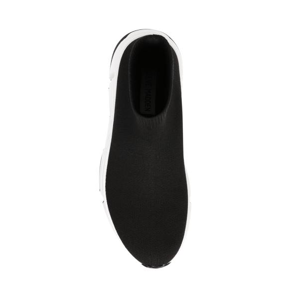 Trampki Damskie Steve Madden Gametime Czarne | SM-074TJ