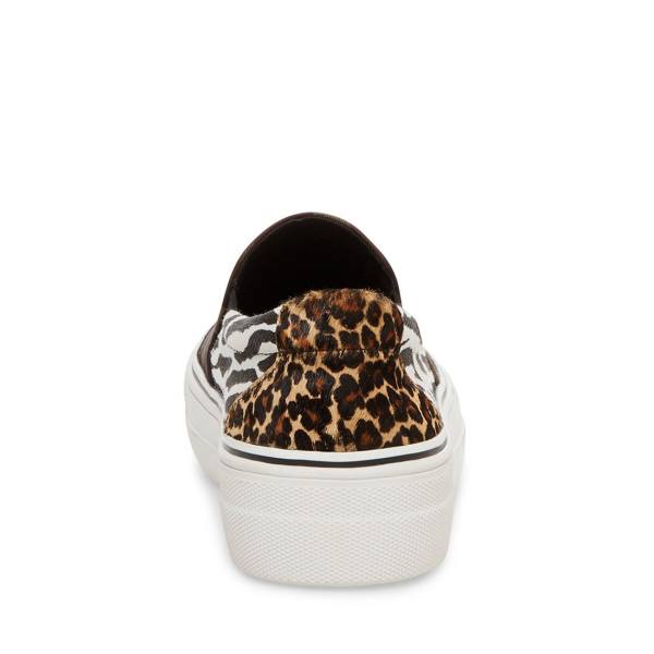 Trampki Damskie Steve Madden Getaway Camo Camo Kolorowe | SM-685RF