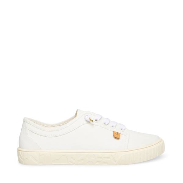 Trampki Damskie Steve Madden Maevee Natural Beżowe | SM-851JW