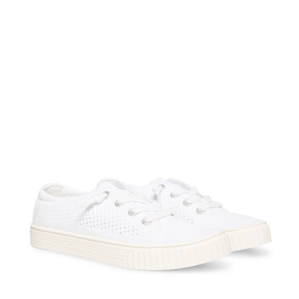 Trampki Damskie Steve Madden Marisa-k Białe | SM-253EB