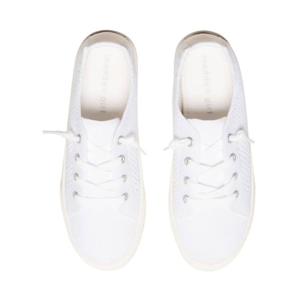 Trampki Damskie Steve Madden Marisa-k Białe | SM-253EB