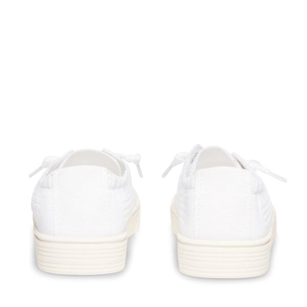 Trampki Damskie Steve Madden Marisa-k Białe | SM-253EB