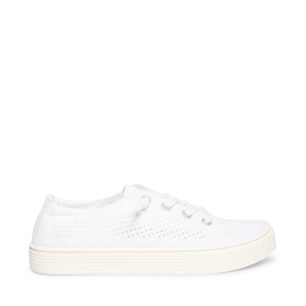 Trampki Damskie Steve Madden Marisa-k Białe | SM-253EB