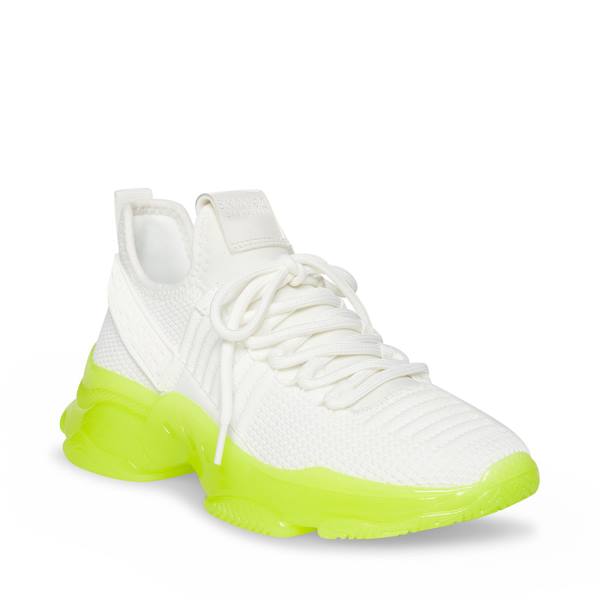 Trampki Damskie Steve Madden Maxeen Białe Kolorowe | SM-247VL