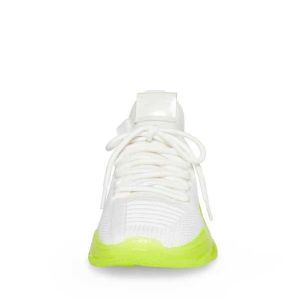 Trampki Damskie Steve Madden Maxeen Białe Kolorowe | SM-247VL
