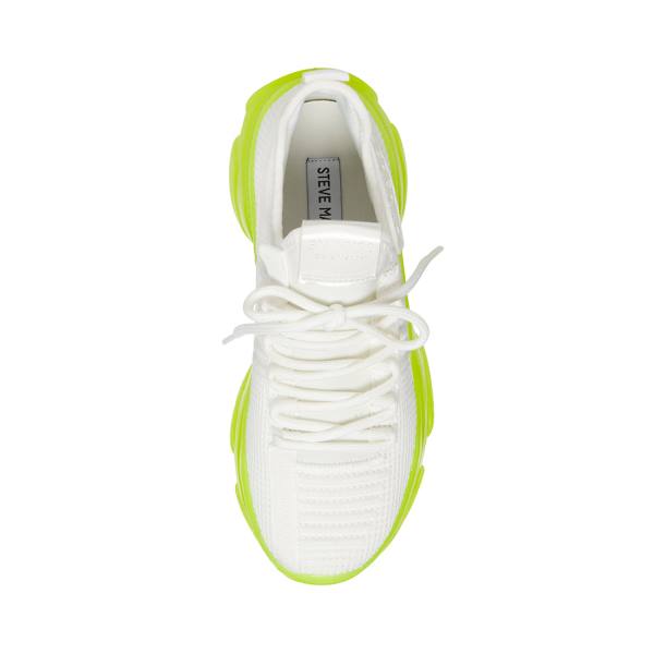 Trampki Damskie Steve Madden Maxeen Białe Kolorowe | SM-247VL