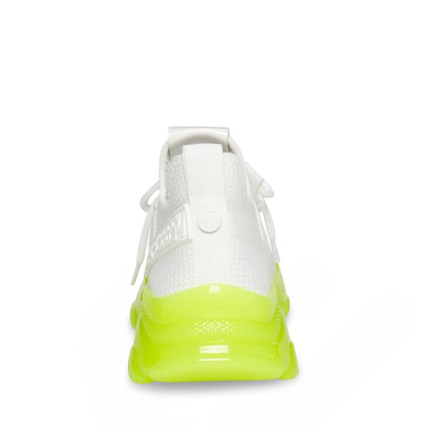 Trampki Damskie Steve Madden Maxeen Białe Kolorowe | SM-247VL