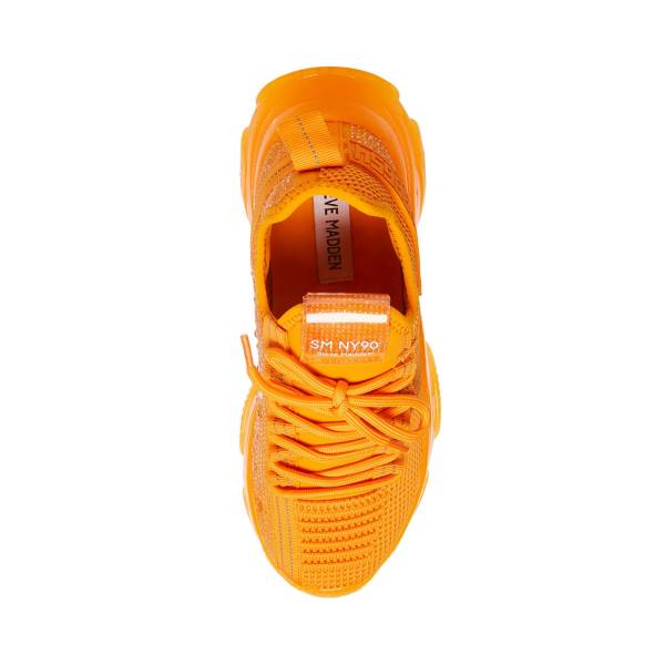 Trampki Damskie Steve Madden Maxima Pomarańczowe | SM-490WD