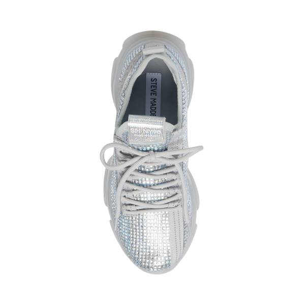Trampki Damskie Steve Madden Maxima-r Disco Rainbow | SM-801NO