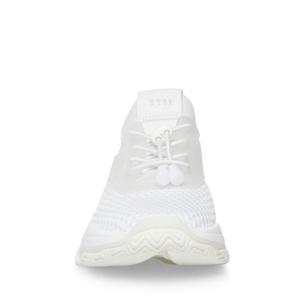 Trampki Damskie Steve Madden Milo Białe | SM-794UO