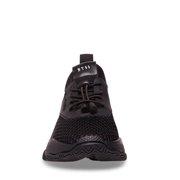 Trampki Damskie Steve Madden Milo Czarne | SM-184SV