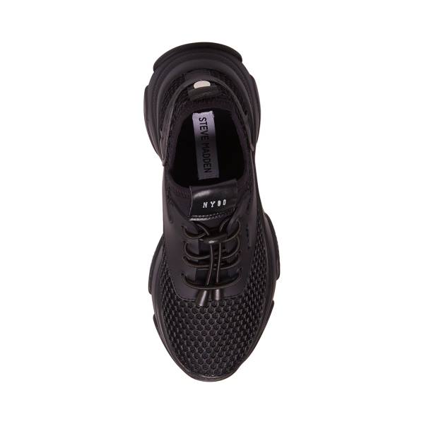 Trampki Damskie Steve Madden Milo Czarne | SM-184SV