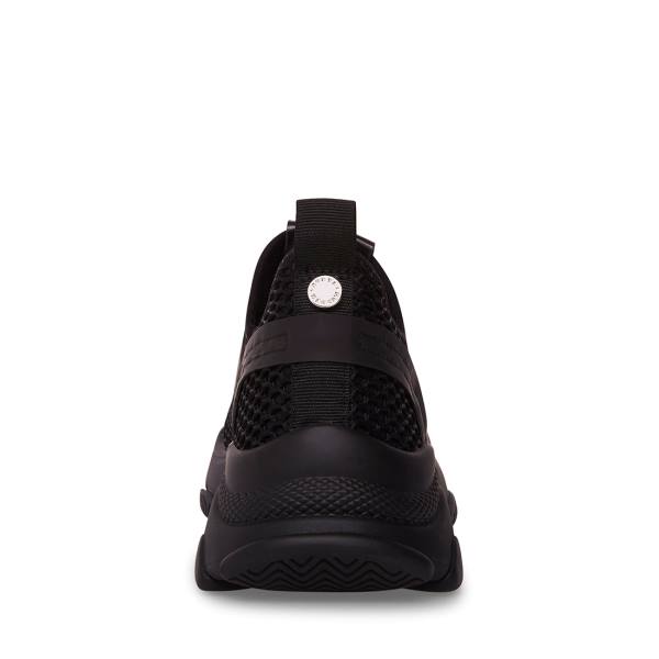 Trampki Damskie Steve Madden Milo Czarne | SM-184SV