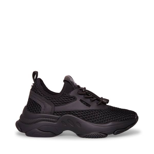 Trampki Damskie Steve Madden Milo Czarne | SM-184SV