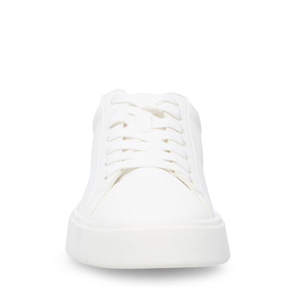 Trampki Damskie Steve Madden Mutual Białe | SM-617LS