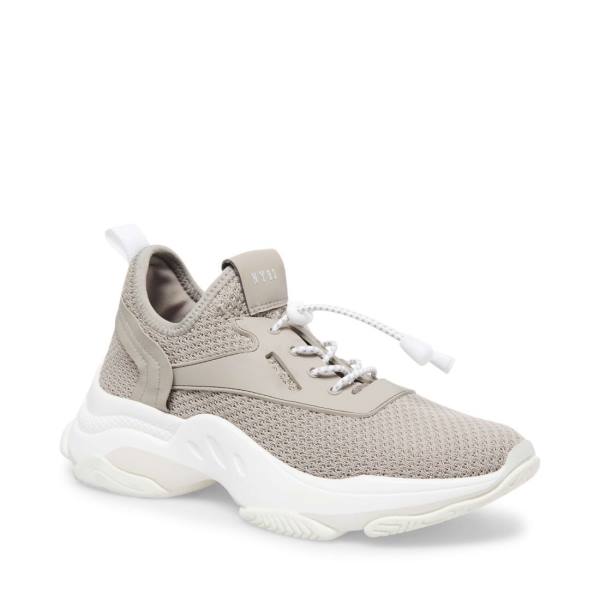 Trampki Damskie Steve Madden Myles Taupe Szare Brązowe | SM-269GL