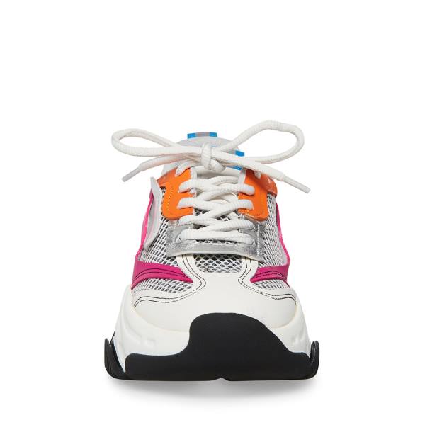 Trampki Damskie Steve Madden Possession Bright Głęboka Kolorowe | SM-604MB