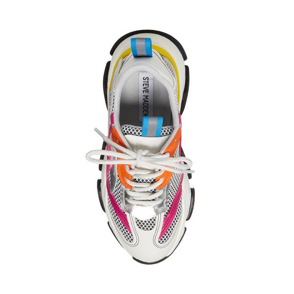 Trampki Damskie Steve Madden Possession Bright Głęboka Kolorowe | SM-604MB