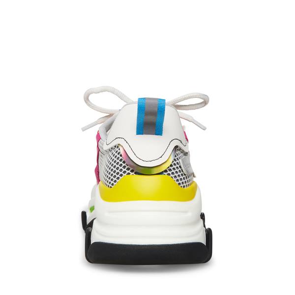Trampki Damskie Steve Madden Possession Bright Głęboka Kolorowe | SM-604MB