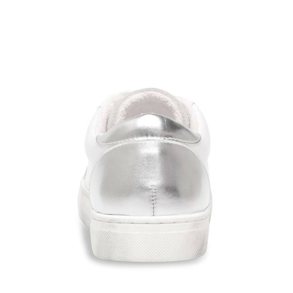 Trampki Damskie Steve Madden Rezza Białe | SM-279KZ