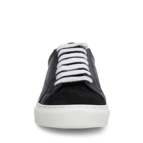 Trampki Damskie Steve Madden Rezza Czarne | SM-972HC