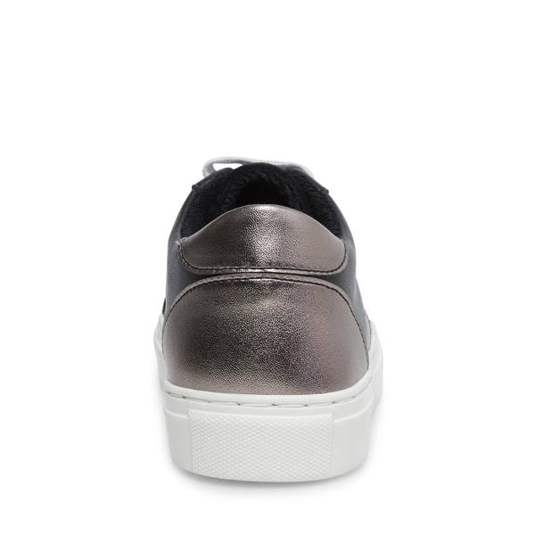 Trampki Damskie Steve Madden Rezza Czarne | SM-972HC