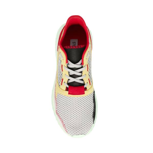 Trampki Damskie Steve Madden Run Szare Kolorowe | SM-632JW