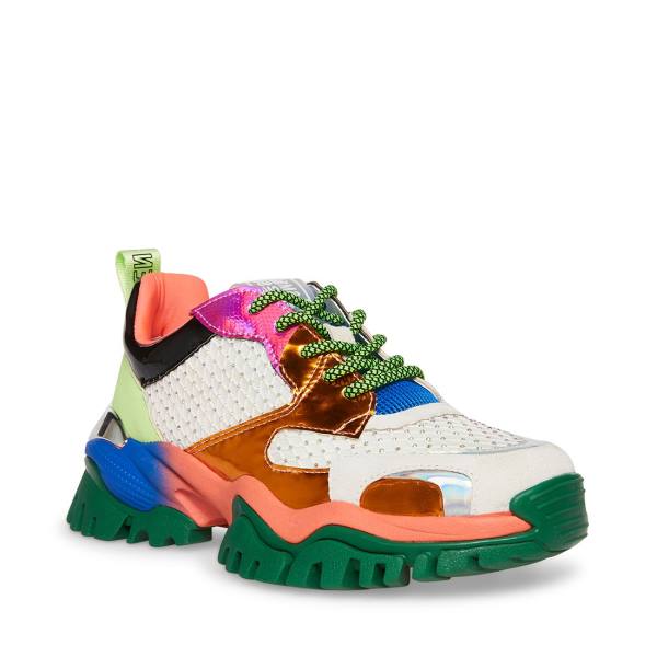 Trampki Damskie Steve Madden Thrilling Bright Głęboka Kolorowe | SM-614DW