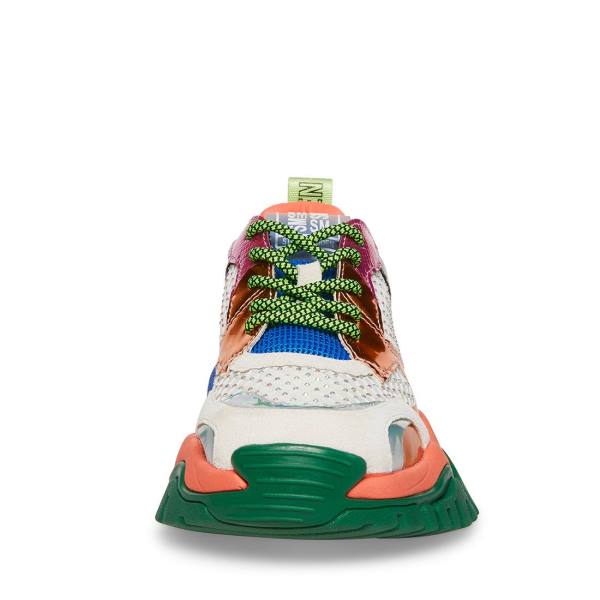 Trampki Damskie Steve Madden Thrilling Bright Głęboka Kolorowe | SM-614DW
