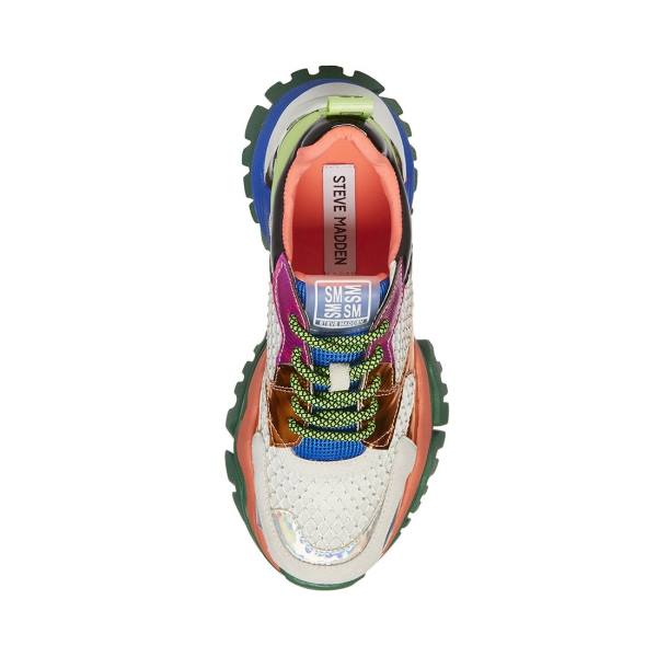 Trampki Damskie Steve Madden Thrilling Bright Głęboka Kolorowe | SM-614DW