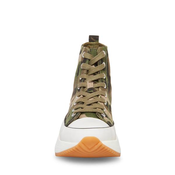 Trampki Damskie Steve Madden Winston Camouflage | SM-876RE