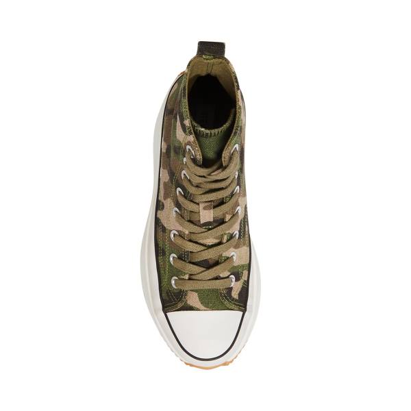 Trampki Damskie Steve Madden Winston Camouflage | SM-876RE