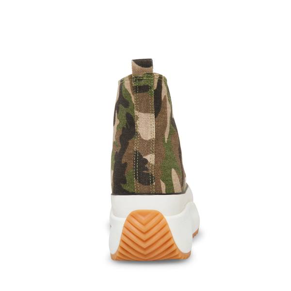 Trampki Damskie Steve Madden Winston Camouflage | SM-876RE