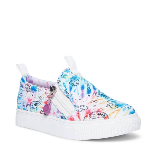 Trampki Dziecięce Steve Madden Aglamm Bright Głęboka Kolorowe | SM-172TG