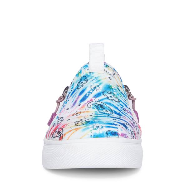 Trampki Dziecięce Steve Madden Aglamm Bright Głęboka Kolorowe | SM-172TG