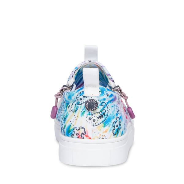 Trampki Dziecięce Steve Madden Aglamm Bright Głęboka Kolorowe | SM-172TG