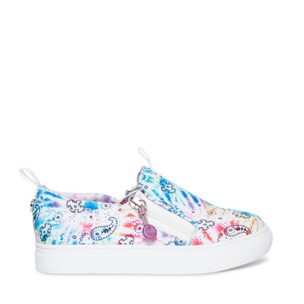 Trampki Dziecięce Steve Madden Aglamm Bright Głęboka Kolorowe | SM-172TG