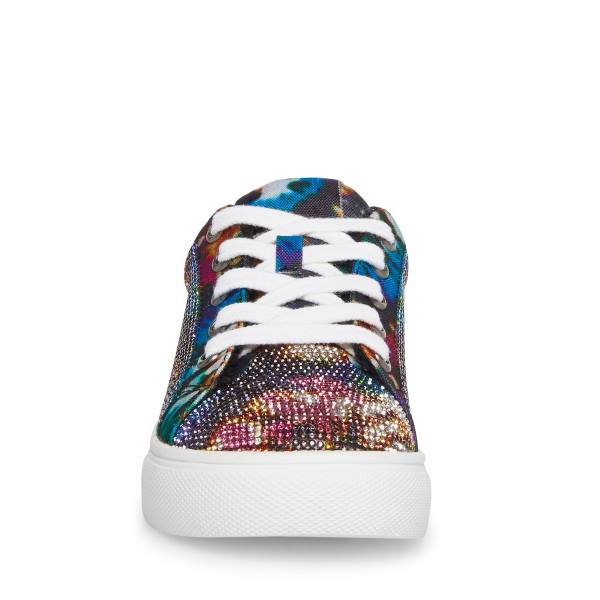 Trampki Dziecięce Steve Madden Jceecee Bright Głęboka Kolorowe | SM-856XU