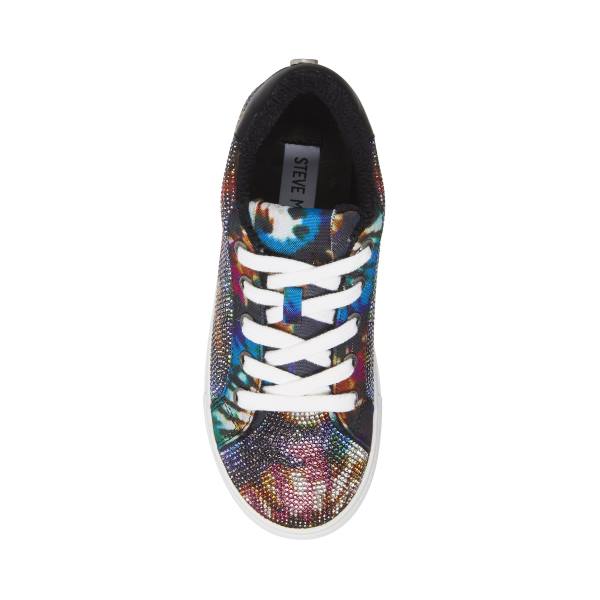 Trampki Dziecięce Steve Madden Jceecee Bright Głęboka Kolorowe | SM-856XU