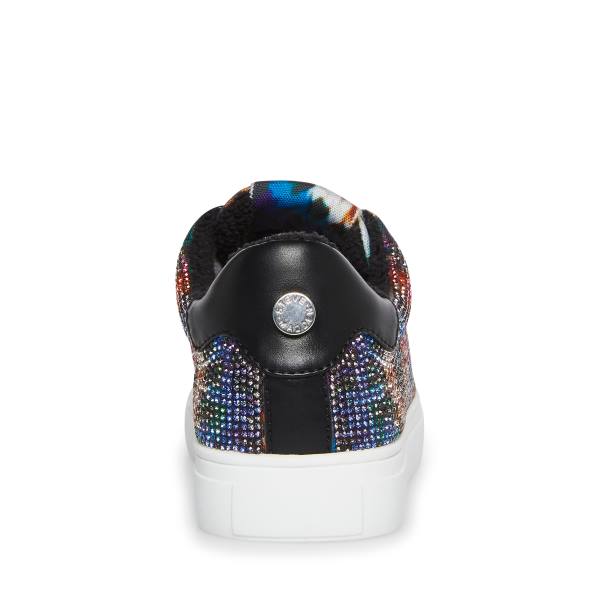 Trampki Dziecięce Steve Madden Jceecee Bright Głęboka Kolorowe | SM-856XU