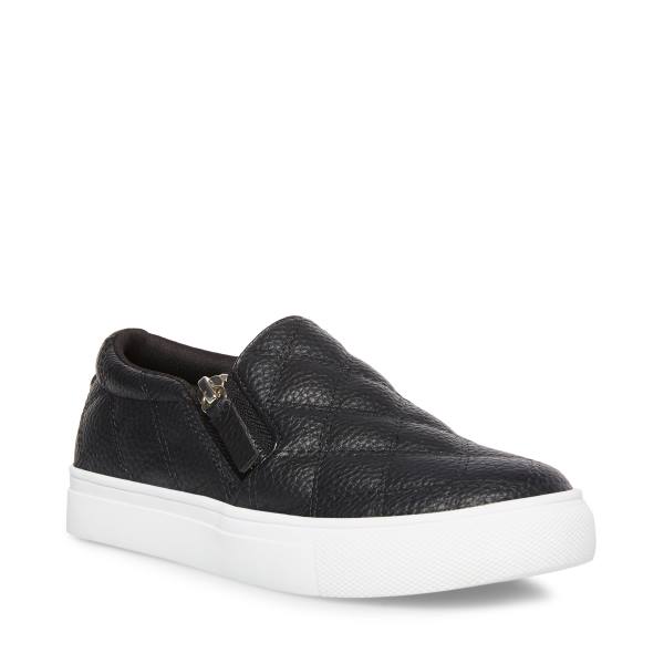 Trampki Dziecięce Steve Madden Jglamm Czarne | SM-875CO
