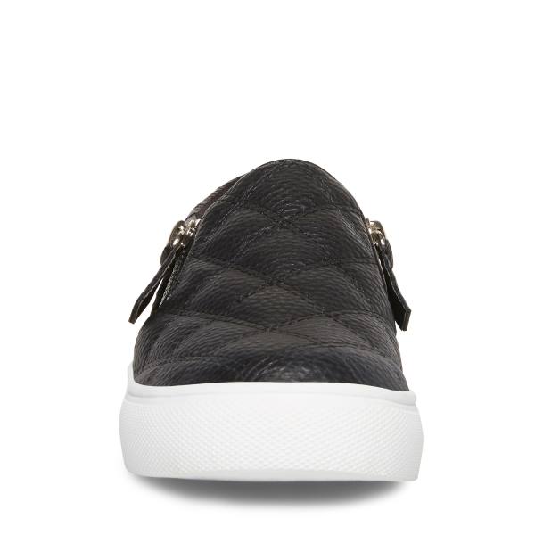 Trampki Dziecięce Steve Madden Jglamm Czarne | SM-875CO