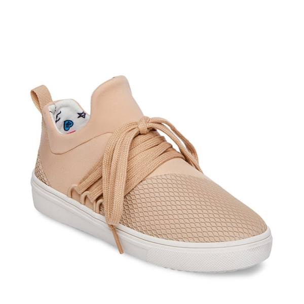 Trampki Dziecięce Steve Madden Jlancer Blush Różowe | SM-082RE
