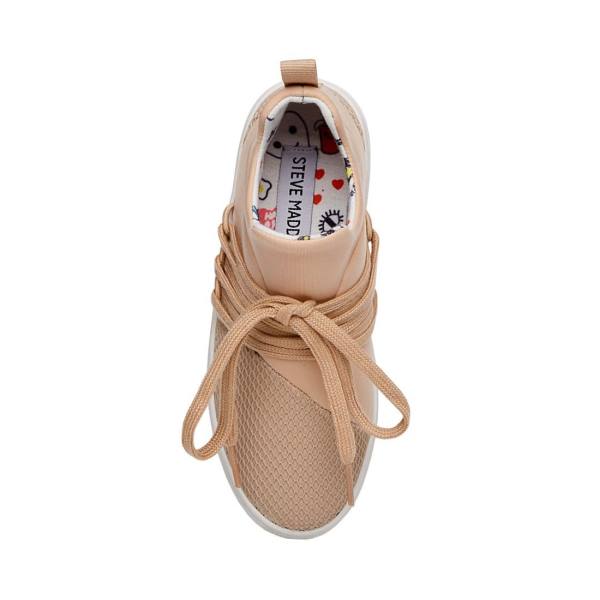 Trampki Dziecięce Steve Madden Jlancer Blush Różowe | SM-082RE