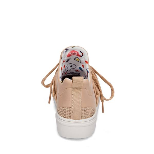 Trampki Dziecięce Steve Madden Jlancer Blush Różowe | SM-082RE