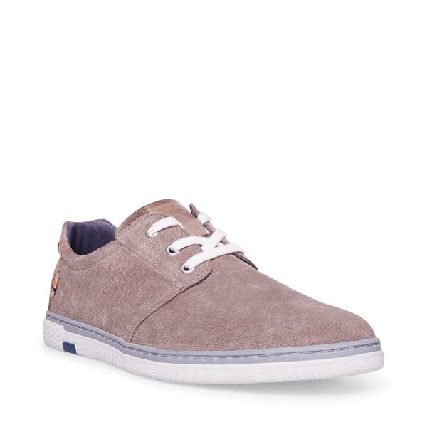 Trampki Męskie Steve Madden Austinn Szare | SM-957ML