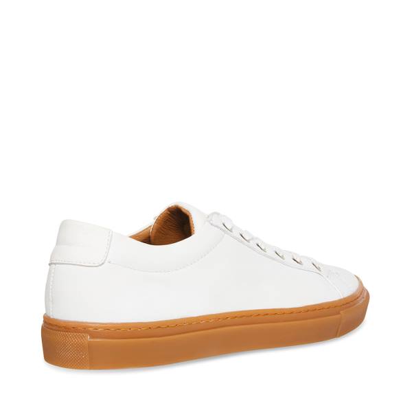Trampki Męskie Steve Madden Bolo-g Białe Kolorowe | SM-263OJ