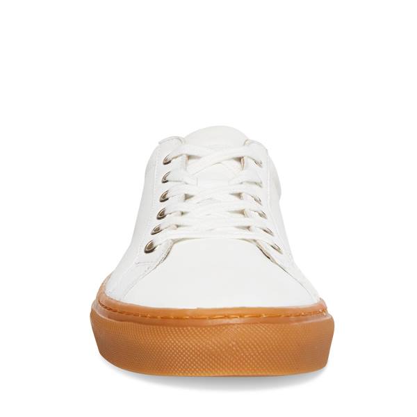 Trampki Męskie Steve Madden Bolo-g Białe Kolorowe | SM-263OJ