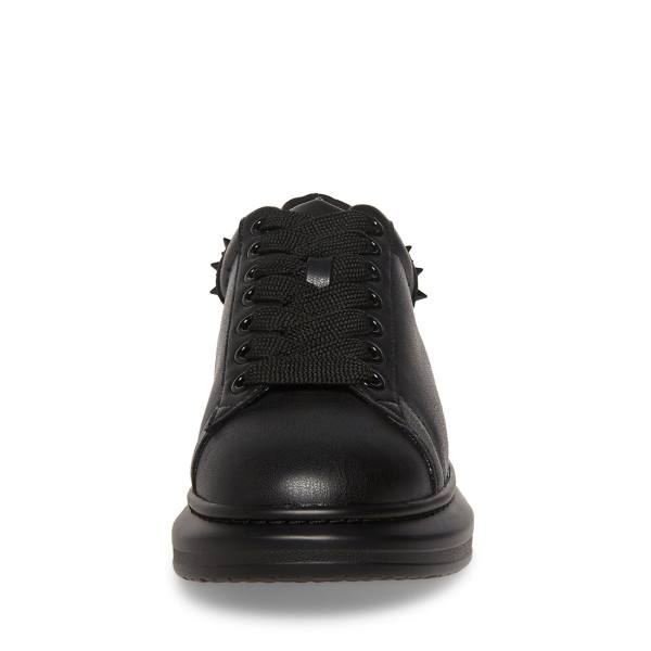 Trampki Męskie Steve Madden Frosting Czarne | SM-018SP